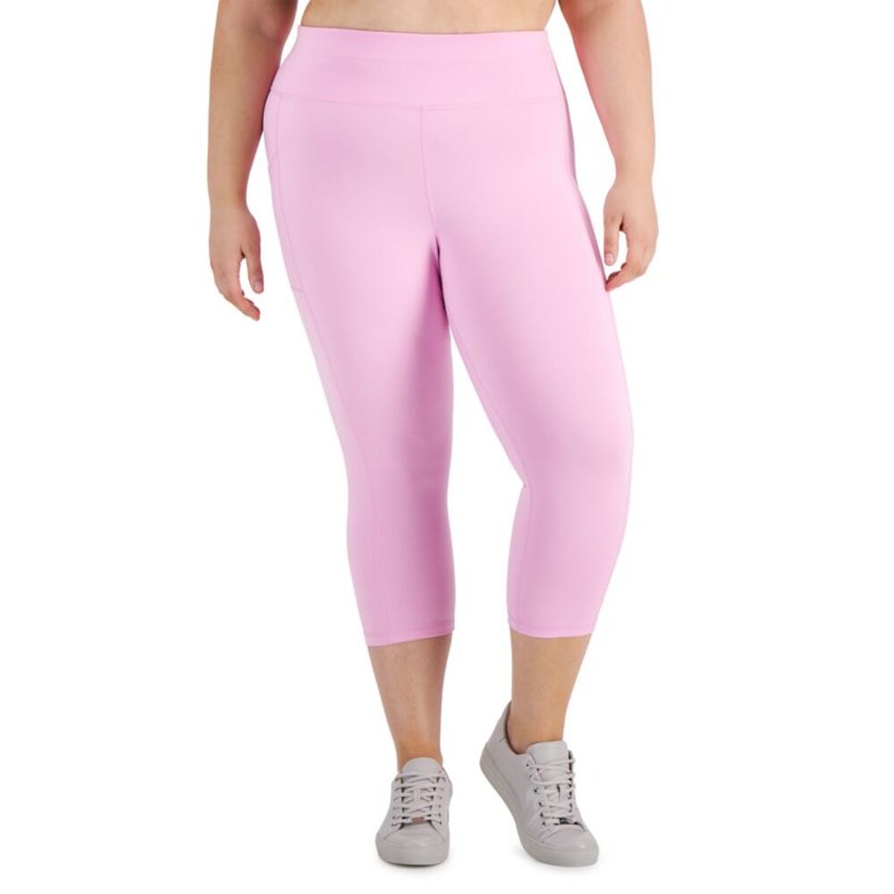 ID Ideology Plus Size Cropped Leggings
